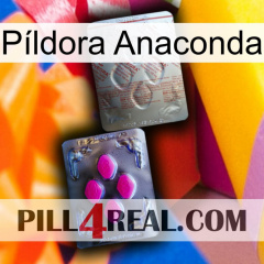 Píldora Anaconda 38